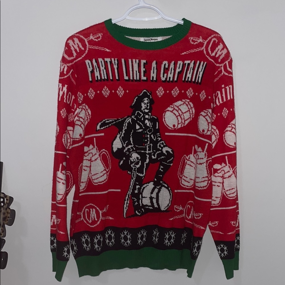 Captain Morgan Xmas Sweater